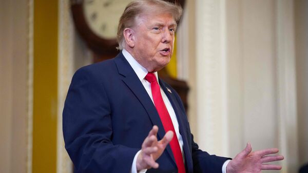 US President Donald Trump (Source/Getty Images via AFP)