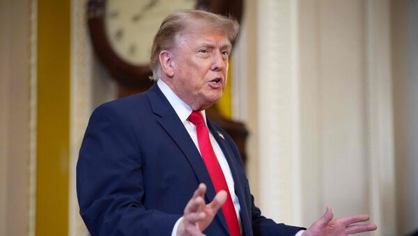 US President Donald Trump has reportedly put plans to expand the military campaign against Iran on hold amid concerns over a dwindling stockpile of Patriot missile interceptors. | File image