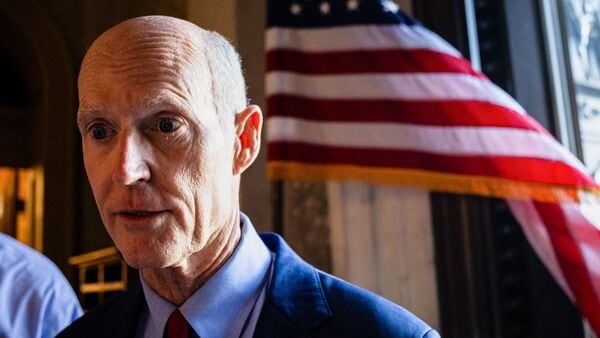 Republican Senator Rick Scott.
