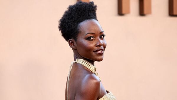 NEW YORK, NEW YORK - JULY 14: Lupita Nyong'o attends 'The Odyssey' New York Premiere at AMC Lincoln Square Theater on July 14, 2026 in New York City.   Jamie McCarthy/Getty Images/AFP (Photo by Jamie McCarthy / GETTY IMAGES NORTH AMERICA / Getty Images via AFP)
