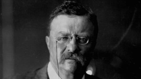 Quote of the day by Theodore Roosevelt: 'Believe you can and you're…..' (File image)