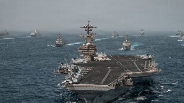US-Iran war LIVE: US reinstates naval blockade against vessels transiting to and from Iranian ports and coastal areas