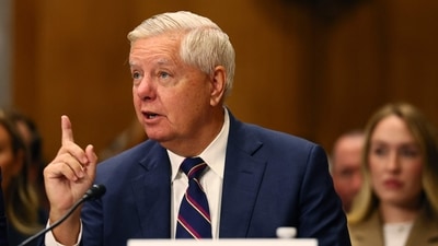 Lindsey Graham dies at 71. (AFP)