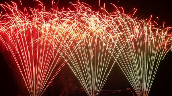 A behind-the-scenes look, as the team behind New York's iconic Macy's 4th of July Fireworks test this year's pyrotechnics in total darkness, against the night sky of the Mojave Desert in California, U.S., June 8, 2026.