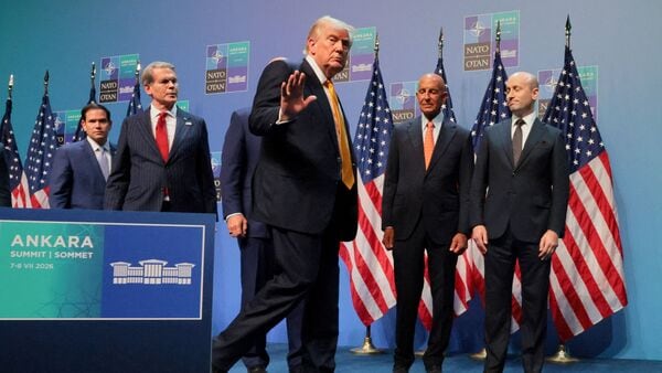 US. President Donald Trump
