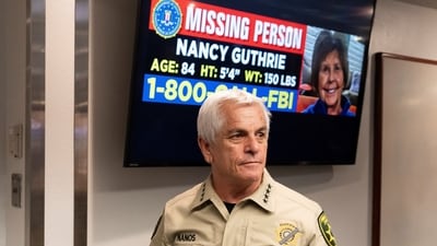 Fraudsters are exploiting the Nancy Guthrie missing probe by soliciting funds through fake QR codes. The Pima County Sheriff's Department warns the public to avoid these scams. (REUTERS)