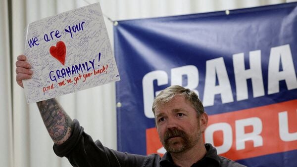 Democratic candidate for U.S. Senate Graham Platner faces sexual assault allegations
