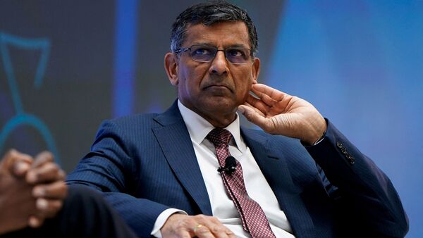 Former Reserve Bank of India governor Raghuram Rajan