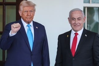 US-Iran war LIVE: Netanyahu arrives in Washington to hold high-level talks with Trump