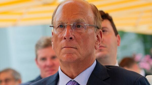 BlackRock CEO Larry Fink.