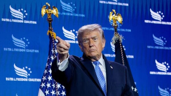 FILE PHOTO: U.S. President Donald Trump.