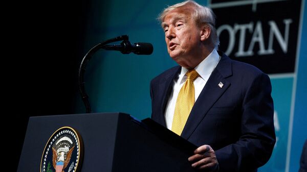 FILE PHOTO: US President Donald Trump