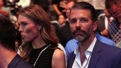 James Gerald Eckert Jr., 39, from Upstate New York, faces charges for allegedly threatening Donald Trump Jr. through social media messages. (via REUTERS) James Gerald Eckert Jr., 39, from Upstate New York, faces charges for allegedly threatening Donald Trump Jr. through social media messages. (via REUTERS)