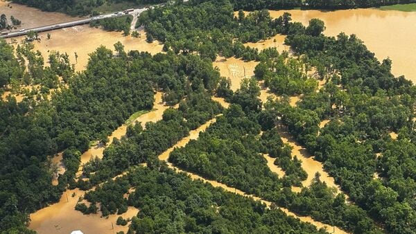 Flooding near Lesterville, Missouri, U.S., July 10, 2026 | Over 350 people rescued