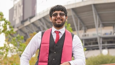 Vaibhav Duggal was 24 when he died by suicide. (Instagram/@vcaresunshine)