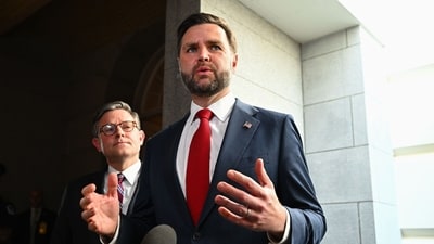Agents of the US Secret Service safeguarding Vice President JD Vance are reportedly becoming frustrated due to unexpected travel requests. (Bloomberg)