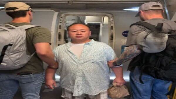 Tou Lue Vang had reportedly admitted to 'heinous crimes' against a 10-year-old girl and had attempted to pay the victim to remain silent. (Image: https://www.dhs.gov/)