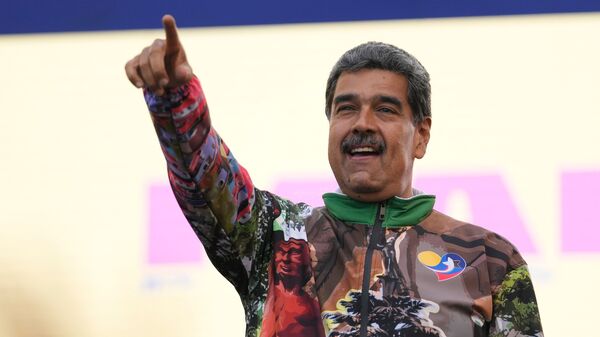 FILE PHOTO - Former Venezuelan President Nicolas Maduro