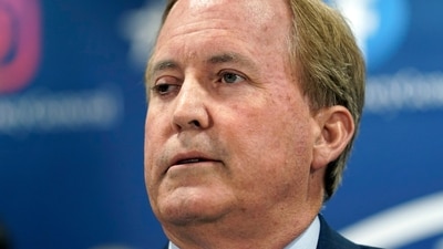 Ken Paxton, Texas Attorney General and MAGA supporter, allegedly voted from an address he abandoned. (AP)