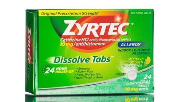 US antihistamine Zyrtec recalled over possible ranitidine contamination.