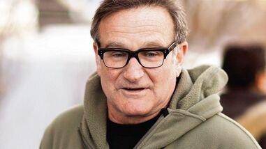 Actor and comedian Robin Williams