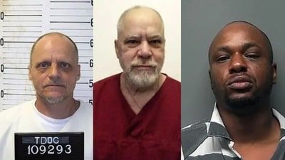 Carlos Cuesta-Rodriguez, Anthony Darrell Hines, and Jeremy Williams: Three men executed in Oklahoma, Tennessee and Alabama on the same day. (X/ @TheOfficerTatum)
