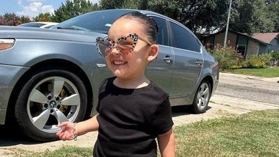 The death of two-year-old Aryana Trevino Martinez has left San Antonio residents searching for answers after an AMBER Alert ended with the toddler being found dead near the area where she was reported missing on Sunday. (San Antonio Police Department | Facebook)