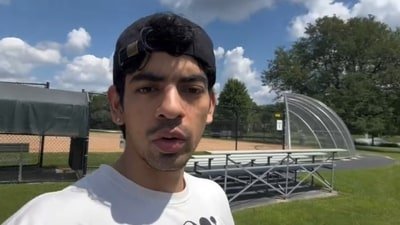 An Indian man in the US showed parks and sports facilities that had made life abroad difficult to leave behind. (Instagram/ruu_pesh )