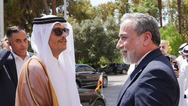 Iran tells nations not to give in to US threats as Qatar seeks to revive talks.