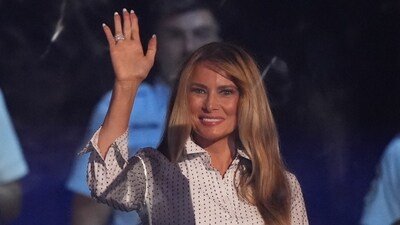Reports that First Lady Melania Trump will be the subject of a new Amazon Prime documentary series have triggered strong reactions on social media. (AP Photo/Alex Brandon)