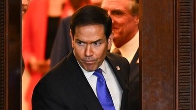 Marco Rubio, US secretary of state reveals 600+ visas revoked in US birth tourism crackdown. (Bloomberg)