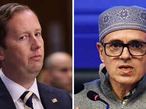 ‘An important part of India’: US envoy Sergio Gor meets Omar Abdullah in J&K