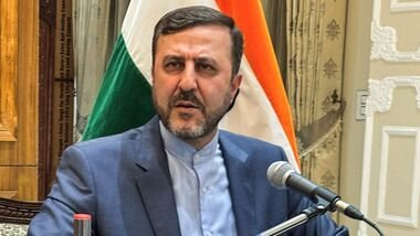 File image of Iran's Deputy Foreign Minister Kazem Gharibabadi