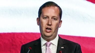According to US envoy Sergio Gor, India's Ministry of External Affairs wanted the media to be present but did not want a full press conference. (File/ANI Video Grab)
