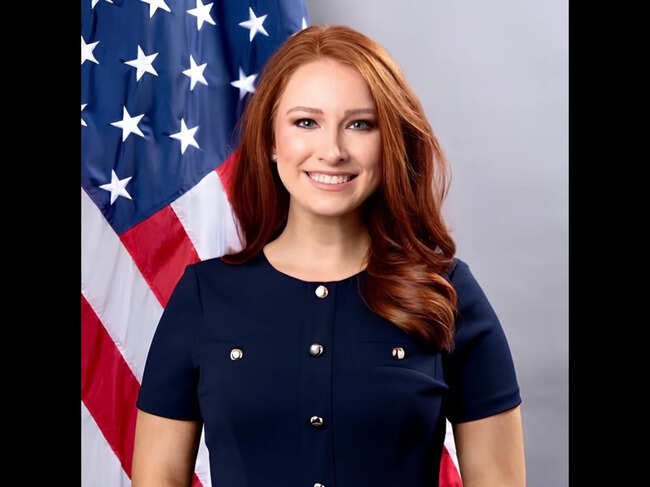 Anna Kelly, White House principal deputy press secretary and a potential successor to Karoline Leavitt.