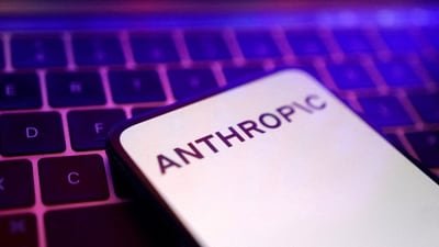 Anthropic could reach a $2 trillion IPO valuation as revenue surges, raising questions about whether the AI company can be worth more than SpaceX. (REUTERS/ Representative)