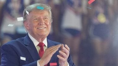 Latest news on August 13, 2026: President Donald Trump attends the Patriot Games at Spire Academy in Geneva, Ohio, Tuesday, Aug. 11, 2026. AP/PTI