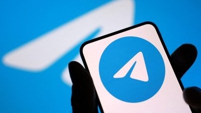 Apple said it temporarily removed Telegram after its review found “content that violates our strict guidelines prohibiting child sexual abuse material.”REUTERS/Dado Ruvic/Illustration/File Photo (REUTERS)