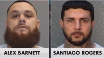 Alex James Barnett, 33, was arrested for the murder of Tucson's Carlos Ramirez, following speculation he resembled the 'porch guy' from a doorbell video.