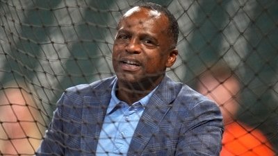 Dana Brown's contract with Houston Astros was already scheduled to expire at the end of the season. (AP Photo)