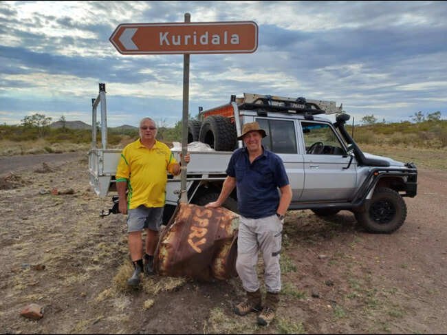 Australia ghost town: Kuridala