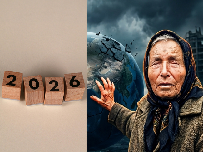 Baba Vanga predict 7 to 8% of the world would be devastated