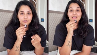An Indian woman explained why changing priorities led her family to move back to India after 13 years in the US. (Instagram/letsdowit)