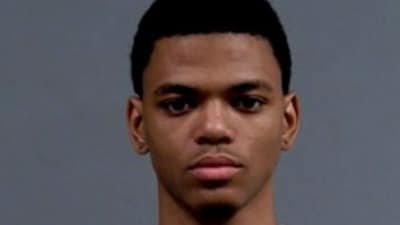 Chesterfield County Police announced the arrest of Camron Harris in relation to the shooting at Virginia State University. (Facebook/Jon Burkett - WTVR CBS 6)