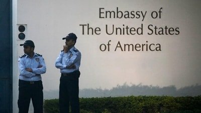 A State Department spokesperson said that a global training initiative has been launched at ​all US embassies and consulates worldwide and that appointments for visa services ​will be adjusted to accommodate the training. (File)