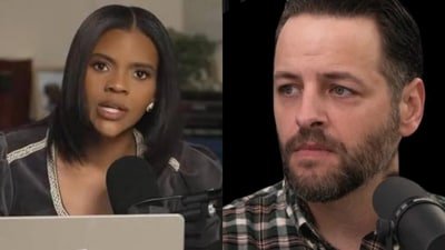 Candace Owens and Andrew Wilson continue negotiating debate terms over the Charlie Kirk case, but key disagreements still prevent a final agreement. (Candace Owens/YouTube, Andrew Wilson/Instagram)