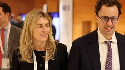 Cami Clark, wife of Anthropic CEO Dario Amodei, has come under scrutiny over her past business dealings and emails linked to Jeffrey Epstein. (X/@IntCyberDigest)