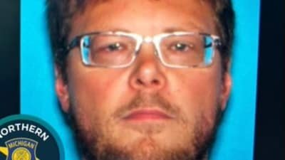 Chad Hickman was identified as the shooter in Michigan. (X/@mspnorthernmi)