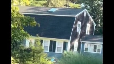 Amidst renewed interest in the tragic Lindsay Clancy case, individuals are filming the family's former home despite social media backlash.
