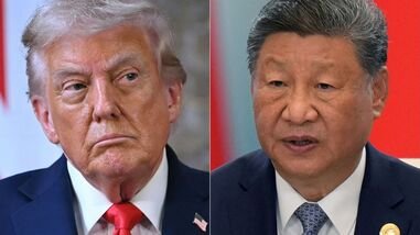 The latest US action comes amid broader tensions between Washington and Beijing over cybersecurity, intelligence gathering and national security. (In pic: US President Donald Trump and Chinese President Xi Jinping)